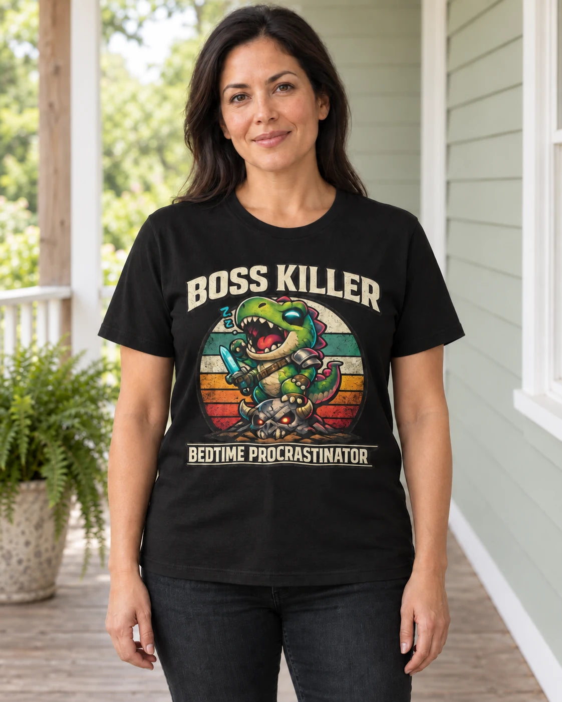 Boss Killer, Bedtime Procrastinator Tee