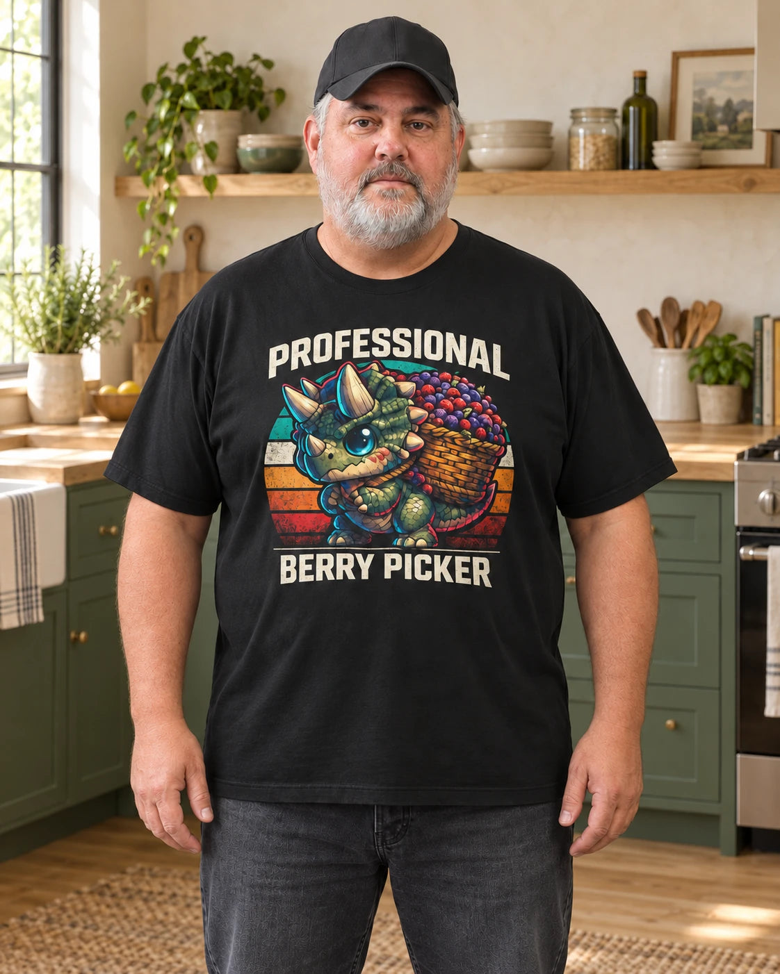 Professional Berry Picker Tee