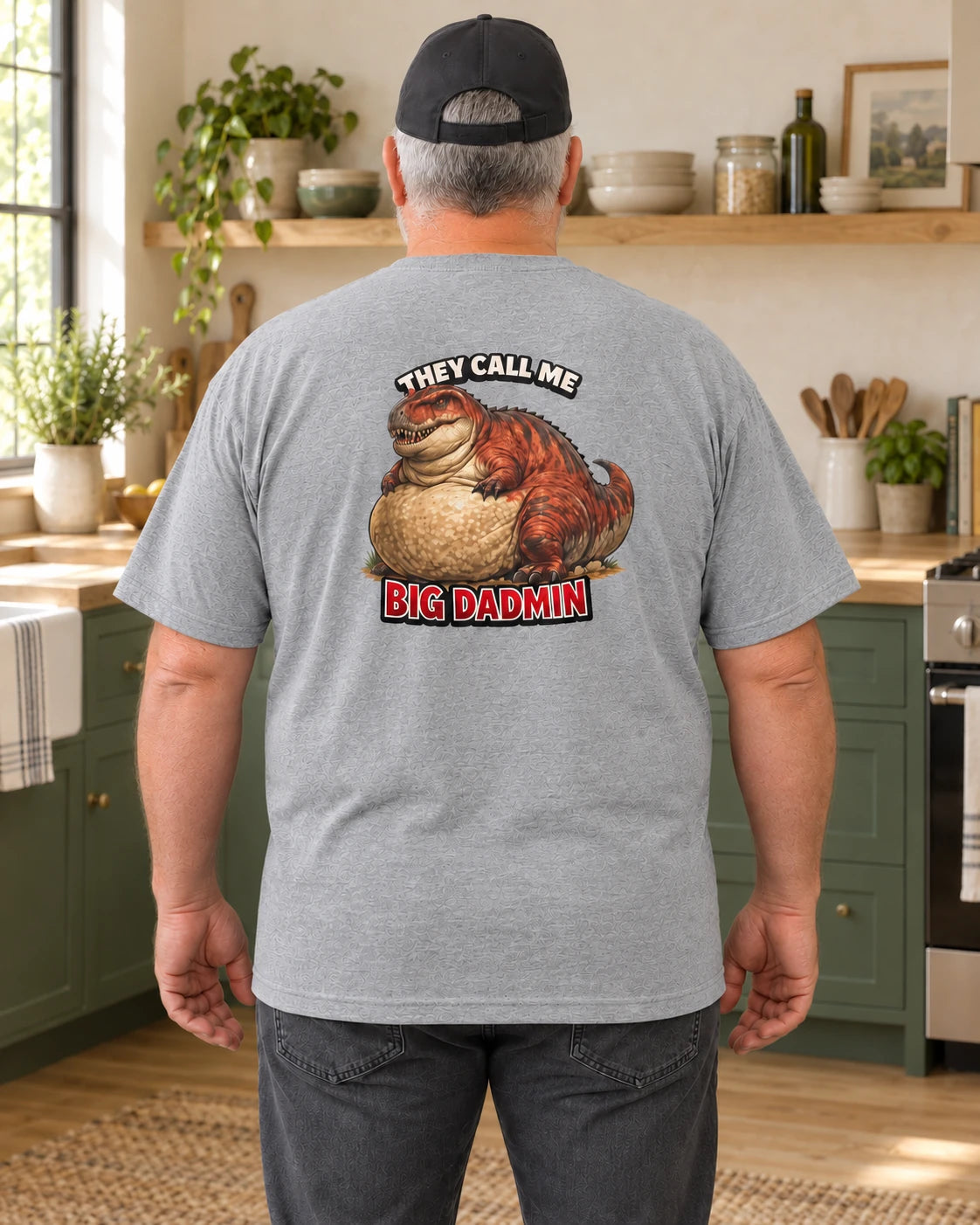 They Call Me Big Dadmin Tee