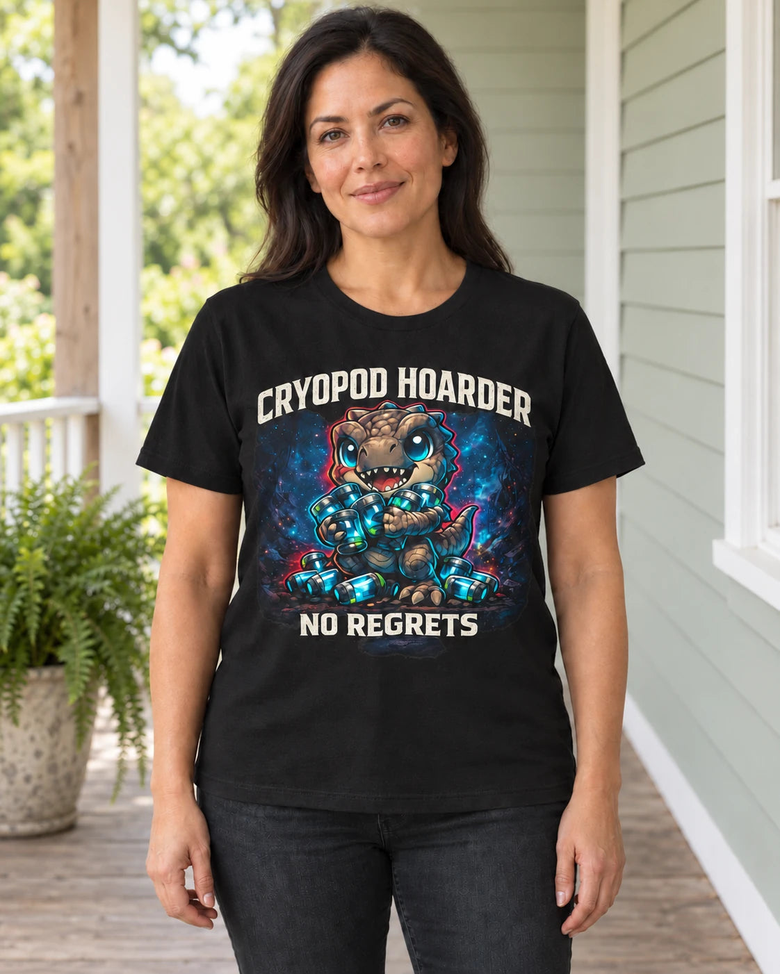 Cryopod Hoarder Tee