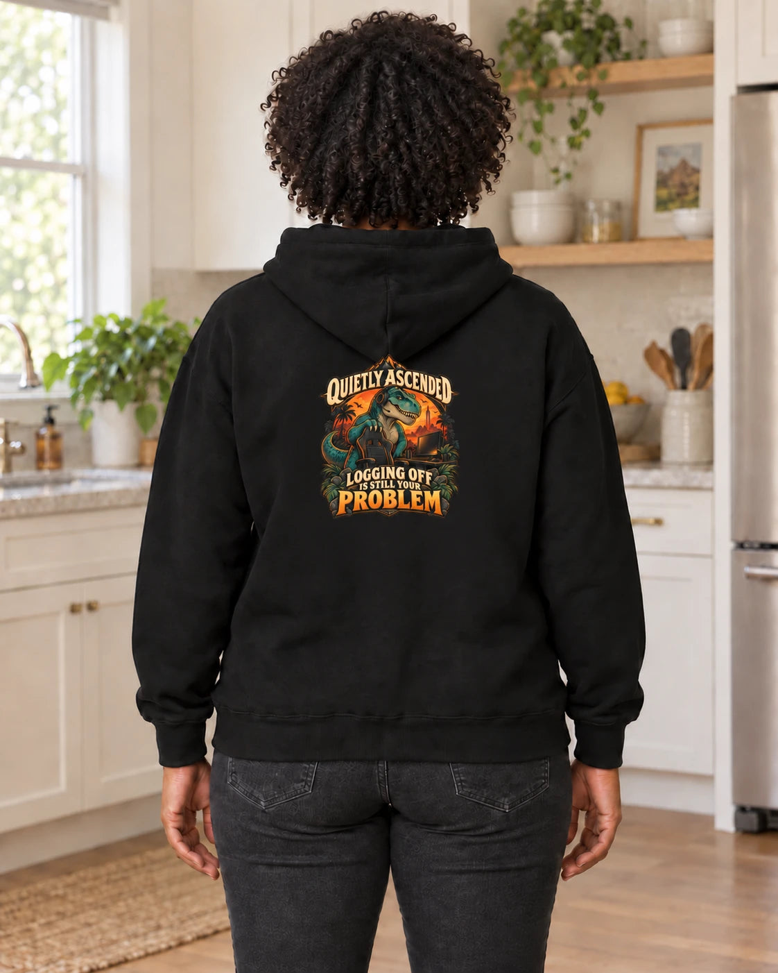 Logging Off Is Still Your Problem Hoodie