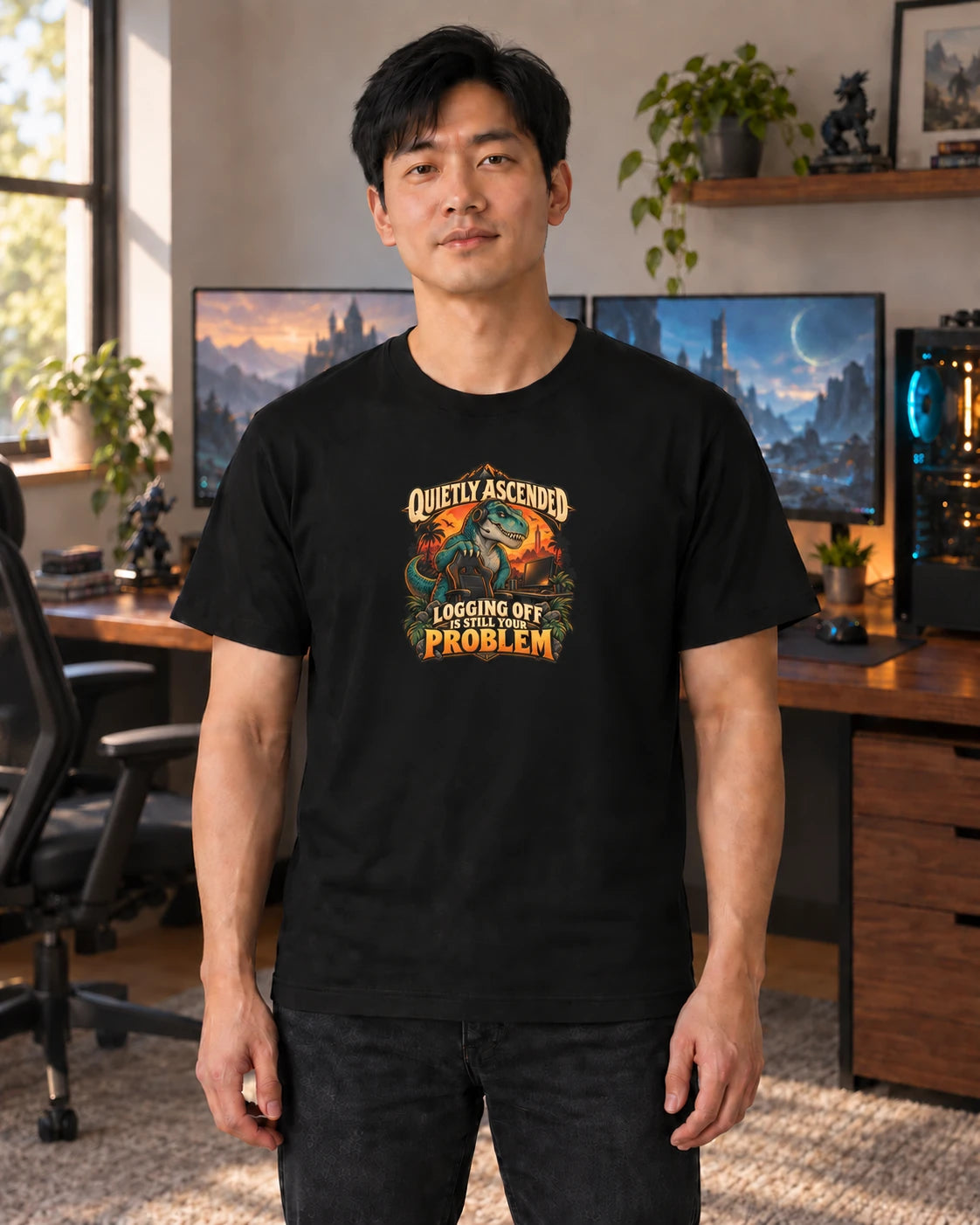 Logging Off Is Still Your Problem Tee