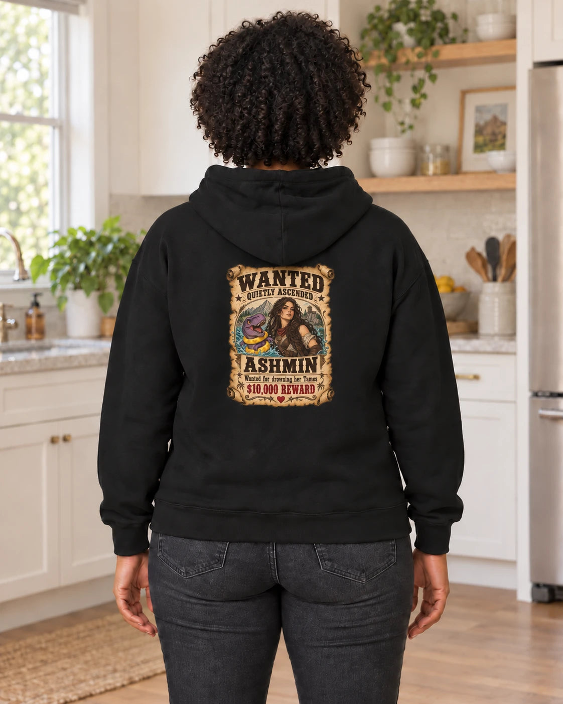 Ashmin Wanted Hoodie