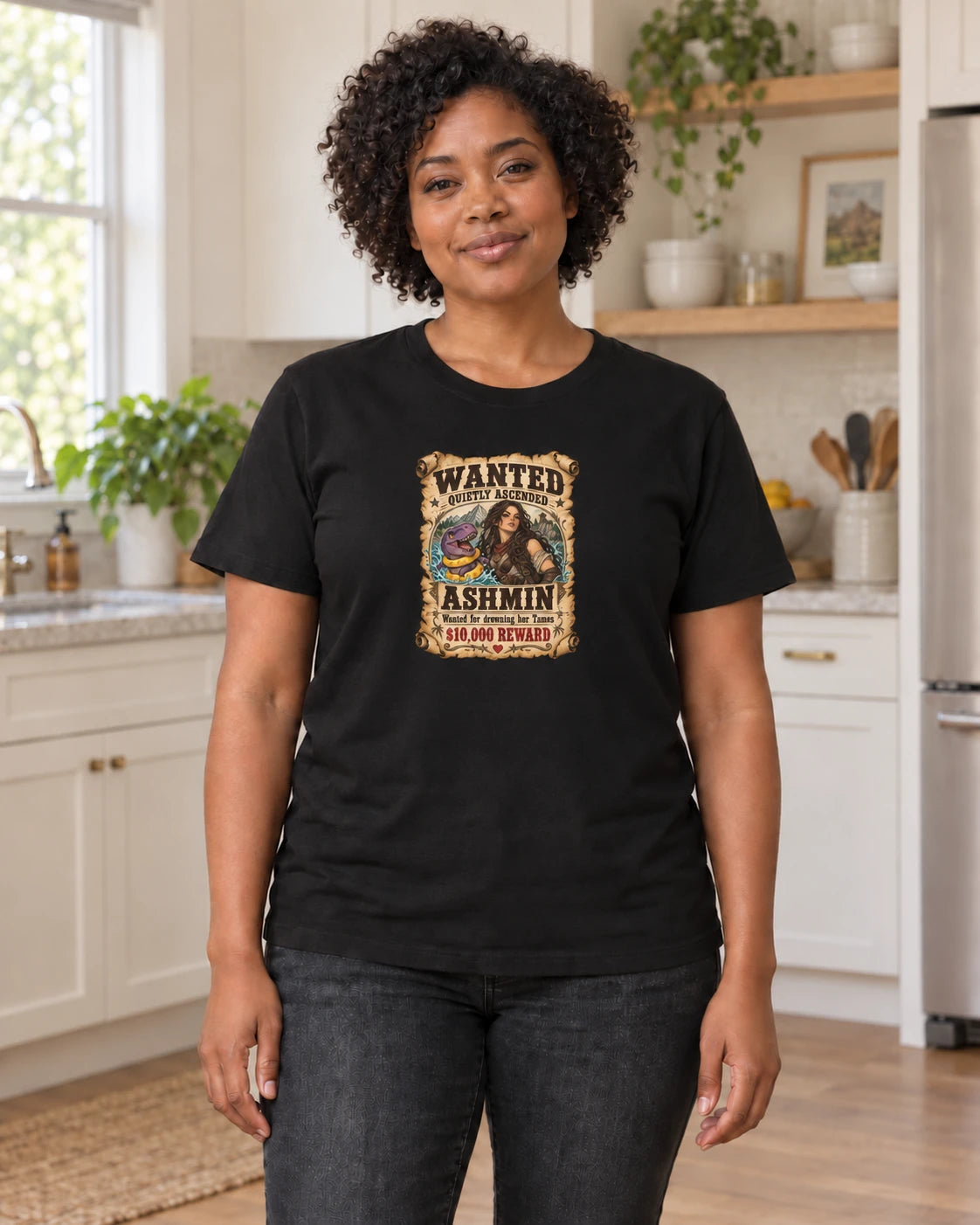 Ashmin Wanted Tee