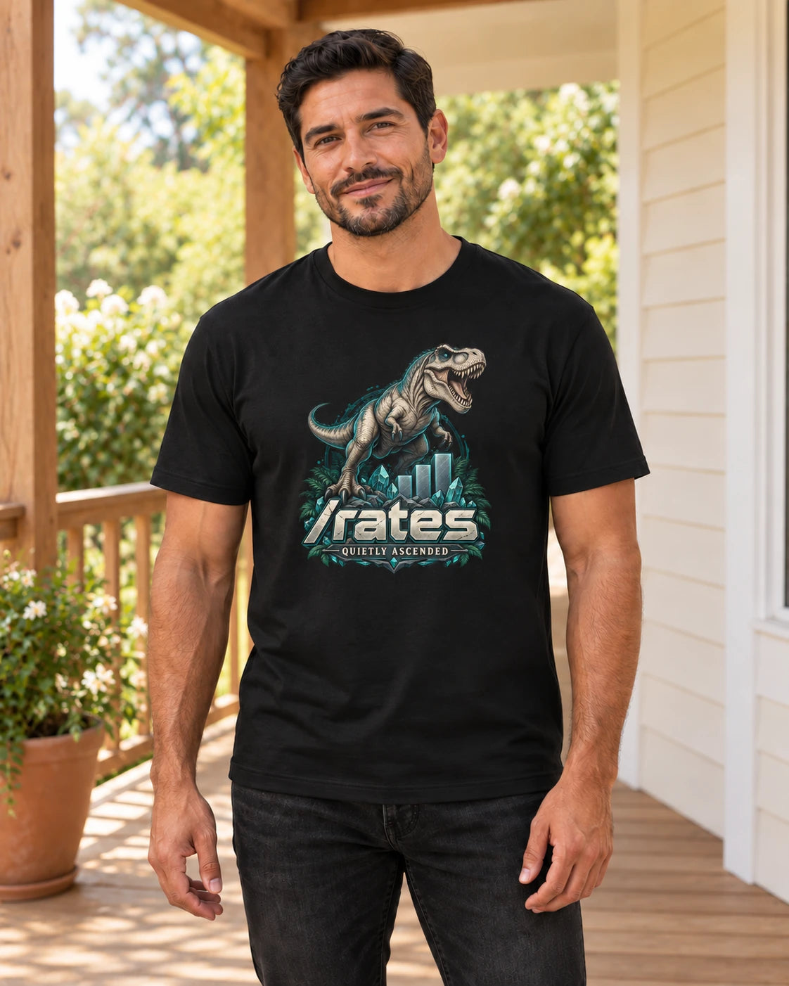 /rates Tee