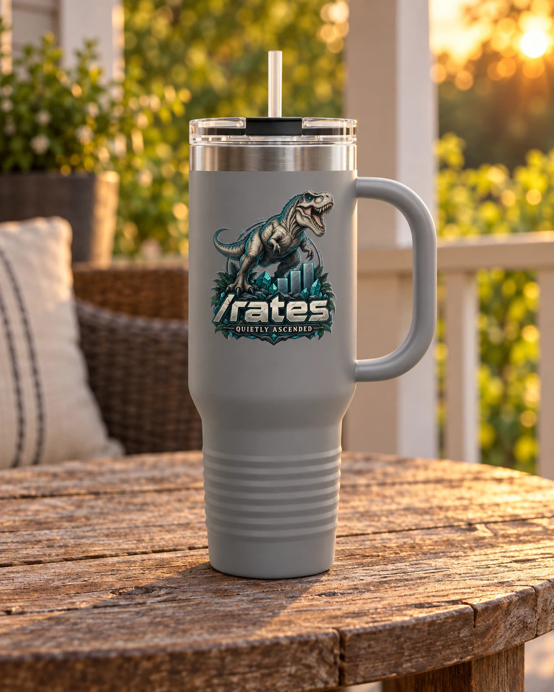 /rates 40 oz Tumbler
