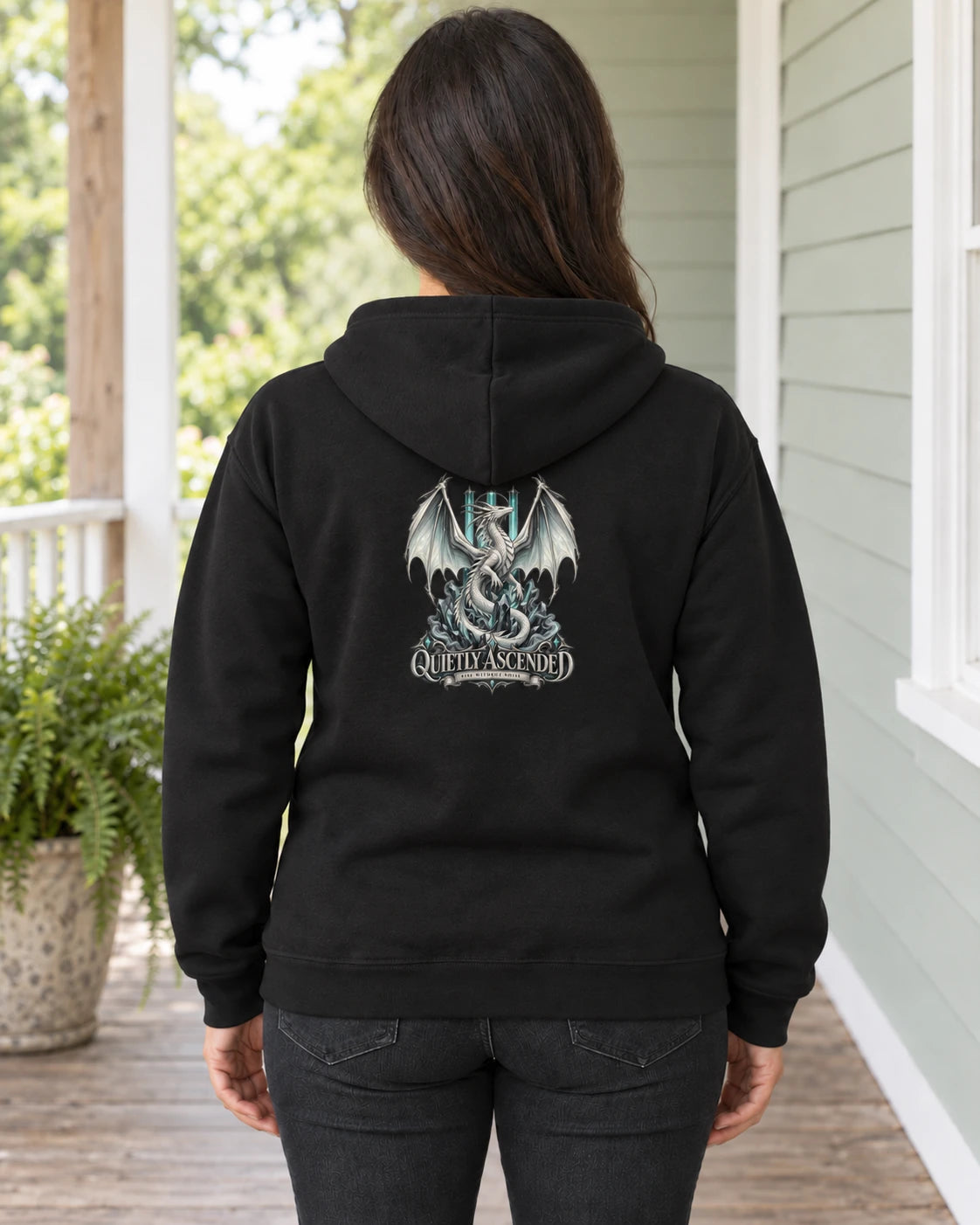 Rise Without Noise Hoodie