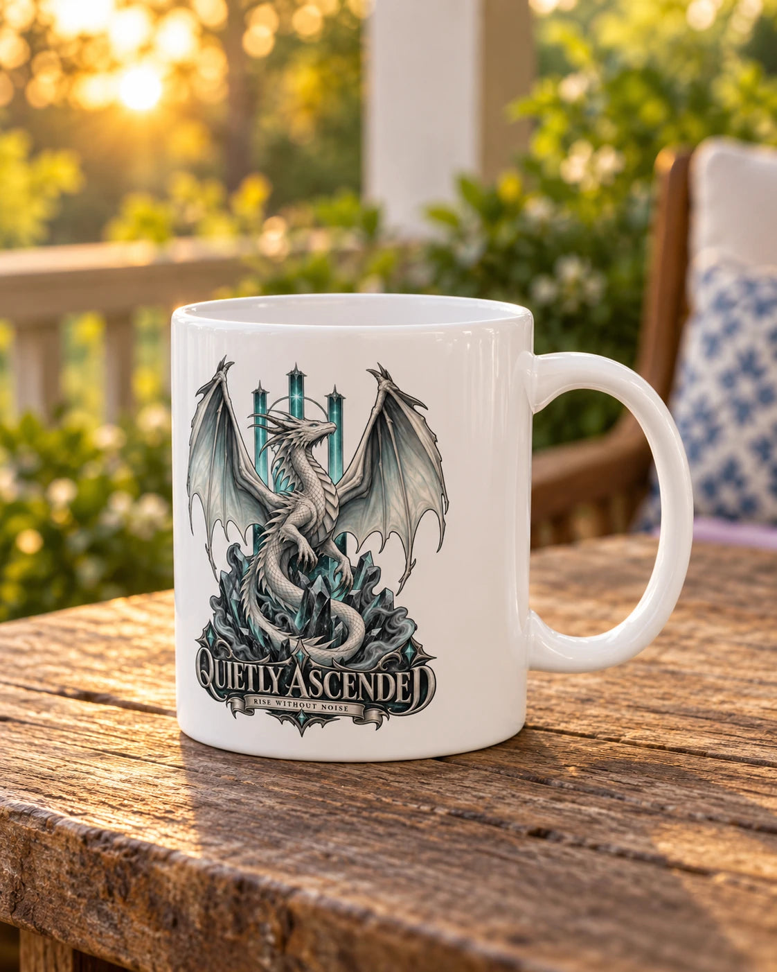 Rise Without Noise Mug
