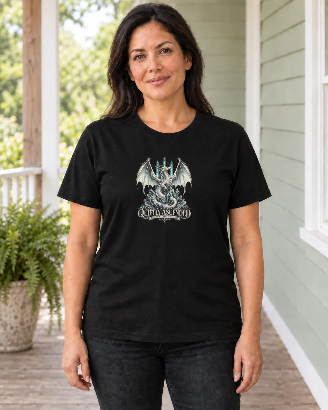 Rise Without Noise Tee