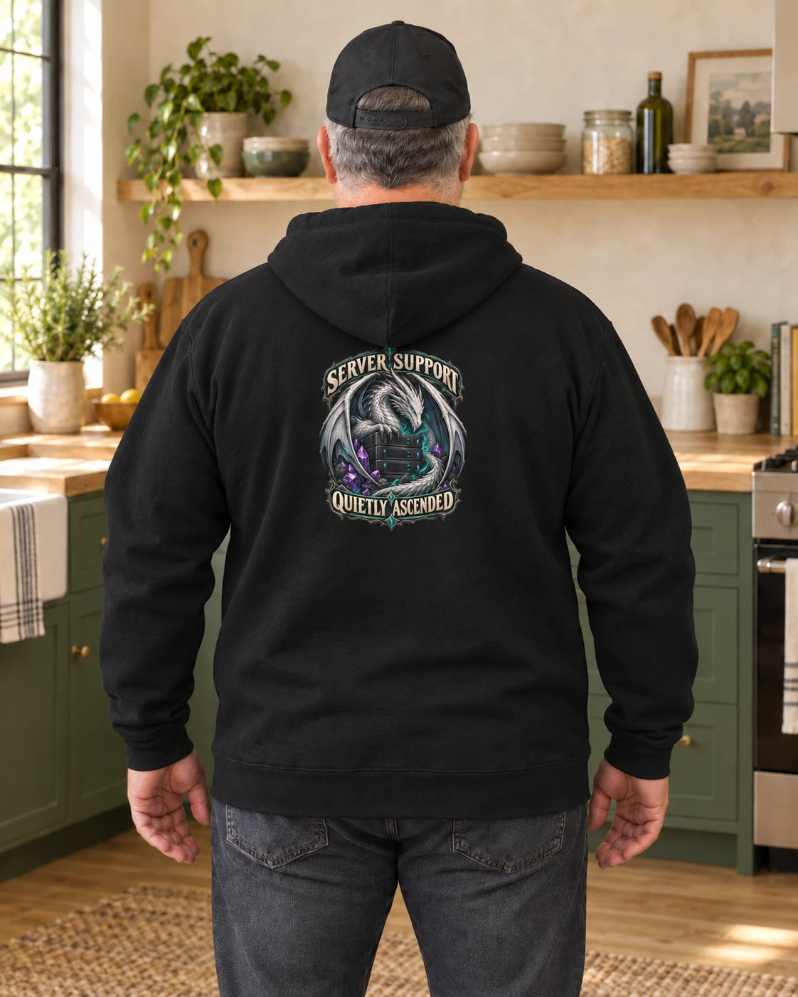 Server Support Hoodie
