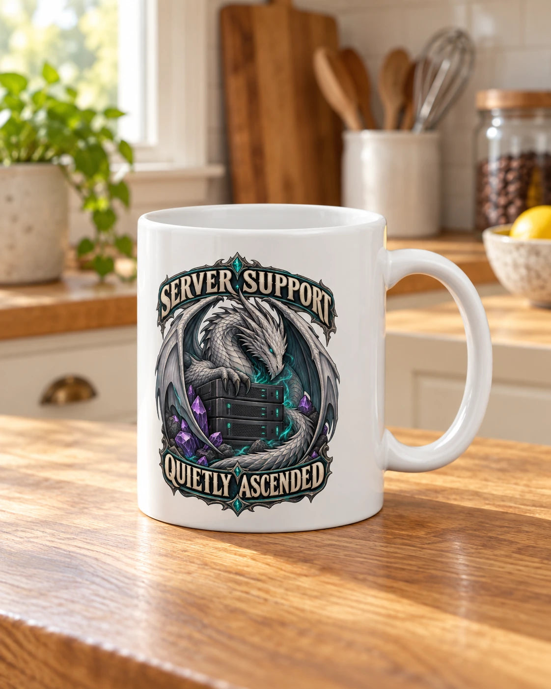 Server Support Mug