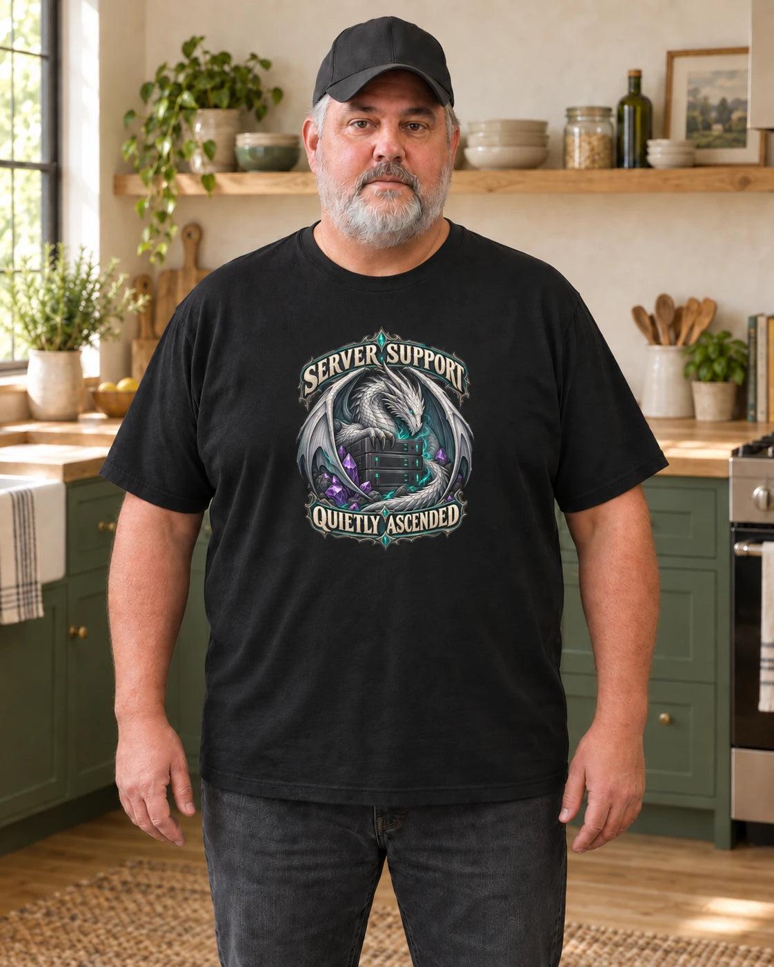 Server Support Tee