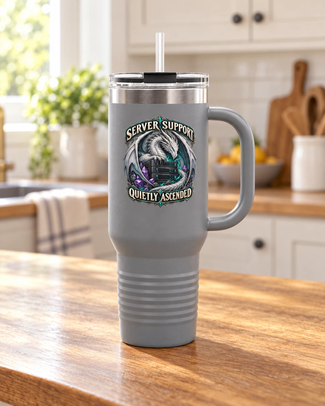 Server Support 40 oz Tumbler